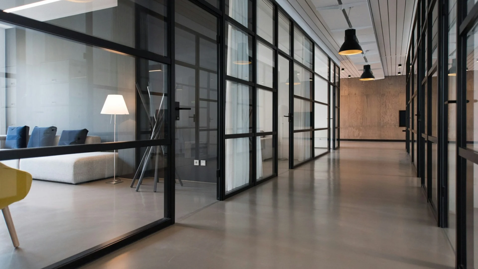 Ofis & çalışma alanları için örnek mekân tasarımı